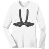 1-Hr Rush Ladies Long Sleeve T-Shirt Thumbnail