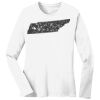 1-Hr Rush Ladies Long Sleeve T-Shirt Thumbnail