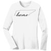 1-Hr Rush Ladies Long Sleeve T-Shirt Thumbnail