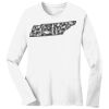 1-Hr Rush Ladies Long Sleeve T-Shirt Thumbnail