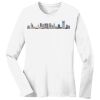 1-Hr Rush Ladies Long Sleeve T-Shirt Thumbnail