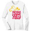 1-Hr Rush Ladies Long Sleeve T-Shirt Thumbnail