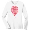 1-Hr Rush Ladies Long Sleeve T-Shirt Thumbnail