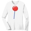 1-Hr Rush Ladies Long Sleeve T-Shirt Thumbnail