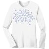 1-Hr Rush Ladies Long Sleeve T-Shirt Thumbnail