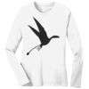 1-Hr Rush Ladies Long Sleeve T-Shirt Thumbnail