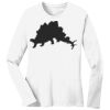 1-Hr Rush Ladies Long Sleeve T-Shirt Thumbnail