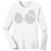 1-Hr Rush Ladies Long Sleeve T-Shirt Thumbnail