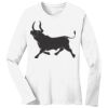 1-Hr Rush Ladies Long Sleeve T-Shirt Thumbnail
