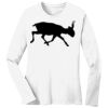 1-Hr Rush Ladies Long Sleeve T-Shirt Thumbnail