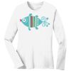 1-Hr Rush Ladies Long Sleeve T-Shirt Thumbnail