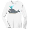 1-Hr Rush Ladies Long Sleeve T-Shirt Thumbnail