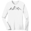 1-Hr Rush Ladies Long Sleeve T-Shirt Thumbnail