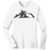1-Hr Rush Ladies Long Sleeve T-Shirt Thumbnail