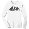 1-Hr Rush Ladies Long Sleeve T-Shirt Thumbnail