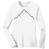 1-Hr Rush Ladies Long Sleeve T-Shirt Thumbnail