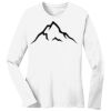 1-Hr Rush Ladies Long Sleeve T-Shirt Thumbnail