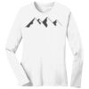 1-Hr Rush Ladies Long Sleeve T-Shirt Thumbnail