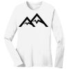1-Hr Rush Ladies Long Sleeve T-Shirt Thumbnail