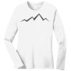 1-Hr Rush Ladies Long Sleeve T-Shirt Thumbnail