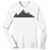 1-Hr Rush Ladies Long Sleeve T-Shirt Thumbnail