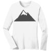 1-Hr Rush Ladies Long Sleeve T-Shirt Thumbnail