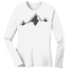1-Hr Rush Ladies Long Sleeve T-Shirt Thumbnail