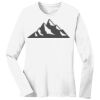 1-Hr Rush Ladies Long Sleeve T-Shirt Thumbnail