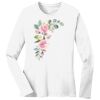 1-Hr Rush Ladies Long Sleeve T-Shirt Thumbnail