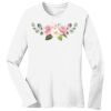 1-Hr Rush Ladies Long Sleeve T-Shirt Thumbnail