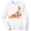 1-Hr Rush Ladies Long Sleeve T-Shirt Thumbnail