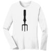 1-Hr Rush Ladies Long Sleeve T-Shirt Thumbnail