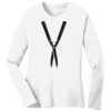 1-Hr Rush Ladies Long Sleeve T-Shirt Thumbnail