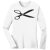 1-Hr Rush Ladies Long Sleeve T-Shirt Thumbnail