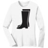1-Hr Rush Ladies Long Sleeve T-Shirt Thumbnail