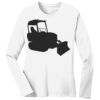 1-Hr Rush Ladies Long Sleeve T-Shirt Thumbnail