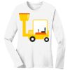 1-Hr Rush Ladies Long Sleeve T-Shirt Thumbnail