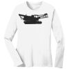 1-Hr Rush Ladies Long Sleeve T-Shirt Thumbnail