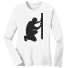 1-Hr Rush Ladies Long Sleeve T-Shirt Thumbnail