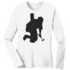 1-Hr Rush Ladies Long Sleeve T-Shirt Thumbnail