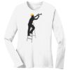 1-Hr Rush Ladies Long Sleeve T-Shirt Thumbnail