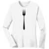 1-Hr Rush Ladies Long Sleeve T-Shirt Thumbnail
