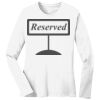 1-Hr Rush Ladies Long Sleeve T-Shirt Thumbnail