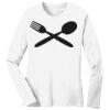 1-Hr Rush Ladies Long Sleeve T-Shirt Thumbnail