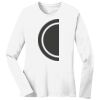 1-Hr Rush Ladies Long Sleeve T-Shirt Thumbnail