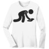 1-Hr Rush Ladies Long Sleeve T-Shirt Thumbnail