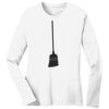 1-Hr Rush Ladies Long Sleeve T-Shirt Thumbnail