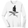 1-Hr Rush Ladies Long Sleeve T-Shirt Thumbnail