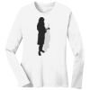1-Hr Rush Ladies Long Sleeve T-Shirt Thumbnail