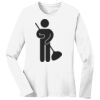 1-Hr Rush Ladies Long Sleeve T-Shirt Thumbnail